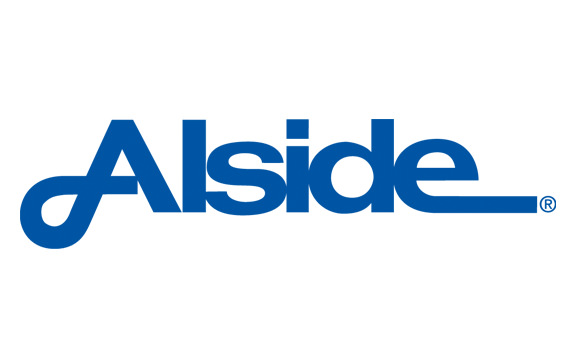 Alside logo, representing a trusted brand for premium window and door installation services, aligned with Clear Choice Window & Door's offerings in Noblesville, IN.