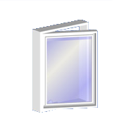 Casement window illustration showing side-hinged design for optimal ventilation and clear views, relevant to window installation services by Clear Choice Window and Door.