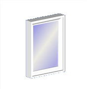 Image of a picture window, showcasing a large, fixed pane design that maximizes natural light and unobstructed outdoor views, relevant to window installation services.