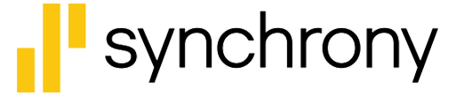 Synchrony logo representing financing options for home improvement services, including window and door installations.